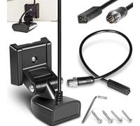 XNT-9-HW-T Transducteur de température de tableau arrière et câble adaptateur Ethernet 720074-1 AS EC QDE pour Humminbird Helix 5/7/8/9/10/12 avec sonar à double spectre 710274-1, longueur de câble de