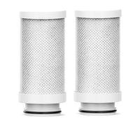 XNTONG - cartouche filtre eau, filtre charbon eau, filtre à bloc de carbone, système de filtration du robinet, filtre à charbon actif (2 cartouches charbon filtre eau)