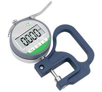 Xnuiasqe 0,01 mm 0-12,7 mm Jauge D'Épaisseur Numérique de Haute Précision IP54 Micromètre Électronique Étanche et Anti-Poussière Installation Facile Facile à Utiliser