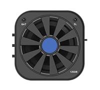 Xnuiasqe -01 Mini Wireless 105 DB Talkie-Walkie Haut-Parleur sans Communication Longue Portée Universel pour Drone RC