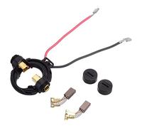 Xnuiasqe 1 paire de brosses dans + support + pièces de rechange pour couvre-balais pour 328202 334696 G18DSL G18DL G14DSL G14DL