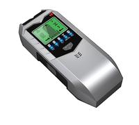 Xnuiasqe 1 Pièce 5-En-1 Détecteur Électronique Mur Détecteur de Goujon Capteur Mur Scanner Argent ABS Bord Centre Détecter Bois Poutre/Métal/AC Fils Sous Tension à L'Intérieur