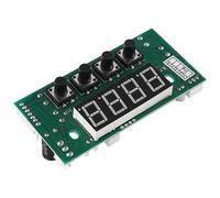 Xnuiasqe 1 Pièce Lumière de Scène LED par Peut Carte Mère RVB 7 Canaux pour Carte de Programme par 54X3 W Tension 36 V Carte Mère Facile à Installer