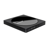 Xnuiasqe 1 Pièce USB 3.0 Type C Externe CD DVD RW Lecteur Optique Lecteur de Graveur de DVD en Plastique pour Ordinateur Portable Lecteur CD DVD Externe