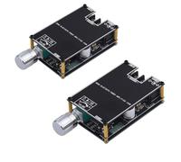 Xnuiasqe 1001B Bluetooth Amplificateur Board - 2Pack 100W Mono Ampli Mini Module D'Amplificateur de Puissance avec Correspondance de Boîte