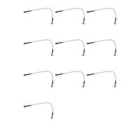 Xnuiasqe 10pièces 6.5 Pouce Longueur SMA Male A SMA Male Connecteur Pigtail Cable