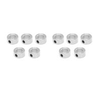 Xnuiasqe 10x Bague de Blocage D'Arbre de 8 mm T8 pour Vis-Mère D'Imprimante 3D: Positionnement et Blocage Anti-Retour