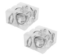 Xnuiasqe 12Pcs Dx4 Bouchon Tête d'Impression Station de Verrouillage Haut Solvant pour SP 540 300 VP540 RS640 540 SJ745 540 Unité de Nettoyage Imprimante