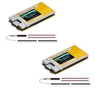Xnuiasqe 2 Modules Heltec Wireless Tracker V2 pour Meshtastic ESP32S3 Lora Node MeshCore WiFi Lora BLE 863-928 MHz pour Le Suivi D'Actifs