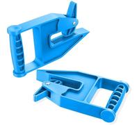 Xnuiasqe 2 Outils de Déplacement de Tapis - Pinces à Tapis - Manipulateurs de Tapis D'Écurie Robustes pour Tapis de Cheval, Tapis de Gymnastique, Tapis de Remorque et Tapis en Caoutchouc