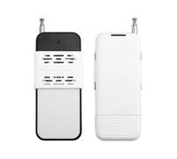 Xnuiasqe 2Pcs Télécommande sans Universelle 433Mhz à 3 Boutons avec Télécommande 1000M pour Contrôleur de Lumière/Porte de Garage/Moteur