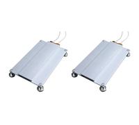 Xnuiasqe 2X 400 W PTC Plaque Chauffante Puce BGA Boule à Souder Fendue en Aluminium LED Dissolvant Station de Soudage Outils de Panneau de Démolition, 220 V