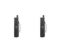 Xnuiasqe 2X Amplificateur Casque P2 Prêt pour la Route, Commutation Instantanée Stéréo/Mono, Circuit à Très Faible Bruit pour Batteurs et Chanteurs Live