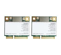 Xnuiasqe 2X AR9462 AR5B22 WB222 Half Mini PCIe 300 Mbps + Bluetooth 4.0 Carte sans WiFi WLAN