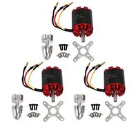 Xnuiasqe 2X Brushless Outrunner Motor N5065 320KV pour Kit de Planche À roulettes Électrique DIY