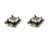Xnuiasqe 2X Contrôleur de Vol F722 Stack F7 BLHELI-S 80A 4 en 1 ESC 30,5 X 30,5 mm 3-6S pour Pièces de Drones Freestyle RC FPV 13 Pouces 15 Pouces