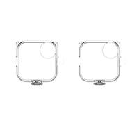 Xnuiasqe 2X Coque de Protection pour Écouteurs Bluetooth CMF Buds Pro 2 en TPU, Étui Transparent, Couleur, Simple, B