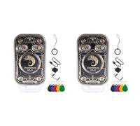 Xnuiasqe 2X Lecteur de Puces RFID Chameleon V3.0 + Émulateur de Porte-Clés à Puce 5XUID 125K 13,56M Copieur D'Étiquettes IC ID NFC Lecture/Écriture