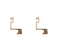 Xnuiasqe 2X Module de Bouton D'Épaule LR, Câble Flexible pour Lecteur de Carte SD NDSi, Bouton de Remplacement, Accessoire de Rechange