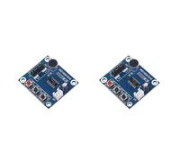 Xnuiasqe 2X Module D'Enregistrement Vocal ISD1820 avec Microphone et Haut-Parleur. Carte D'Enregistrement et de Lecture Audio Haute Qualité.