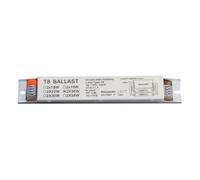 Xnuiasqe 2x36W T8 Ballast Électronique Compact pour les Lumières de Bureau de Tube, Ballasts Fluorescents pour les Fournitures de Bureau à Domicile