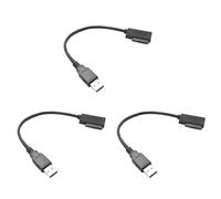 Xnuiasqe 3 adaptateurs USB pour lecteur optique CD/DVD ROM Slimline de 3,0 à 7 + 6 13 broches