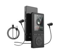 Xnuiasqe 32 Go MP3 Player avec Bluetooth, HiFi Sound Music Player pour Les Coureurs Sportifs, Enregistreur Vocal HD Intégré Radio