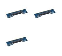 Xnuiasqe 3X Carte Adaptateur de Test Memory Stick pour Ordinateur Portable DDR4 Carte Adaptateur de Test Memory Stick Mémoire vers Ordinateur de Bureau DDR4 avec Carte Convertisseur