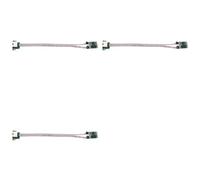 Xnuiasqe 3X Carte Réseau Gigabit M.2 E Key 5 Gbit/S, Port RJ45, Puce RTL8126, Démarrage sans Disque PXE, Carte Réseau pour Jeux de Sport Électronique, Compatible avec pour 10/8/7