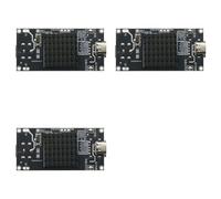 Xnuiasqe 3X Chargeur PD3.1 Haute Puissance 140 W, Module de Charge Intelligent de Bureau Protocoles, Prise en Charge de la Protection de Charge