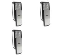 Xnuiasqe 3X Télécommande de Portail Électrique pour SOMMER Slider 4031 TX08-868-4 868 MHz 4035 4011 4025 4021 pour Ouvre-Porte de Garage.
