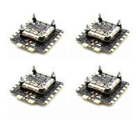 Xnuiasqe 4X Contrôleur de Vol F722 Stack F7 BLHELI-S 80A 4 en 1 ESC 30,5 X 30,5 mm 3-6S pour Pièces de Drones Freestyle RC FPV 13 Pouces 15 Pouces