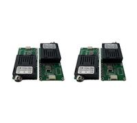 Xnuiasqe 4X Module Émetteur-Récepteur Optique TTL, Équipement Terminal Optique Spécifique Aux Drones ZED-F9P UM980 UM982, Sol et Air.