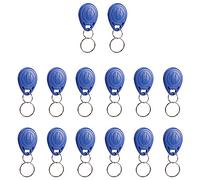 Xnuiasqe 50 PCS inscriptible 125 KHz RFID Proximité ID Carte jeton Tag Réinscriptible T5577 Universel