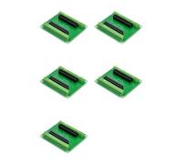 Xnuiasqe 5X Carte de Dérivation Carte D'Extension GPIO 1 en 2 pour 38 Broches ESP32S Carte de Développement ESP-32