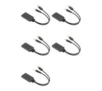 Xnuiasqe 5X Module Bluetooth sans pour Voiture Musique Toutes Les Modèles Récepteur Aux E92 pour Adaptateur Auxiliaire JieRui-BT 5908