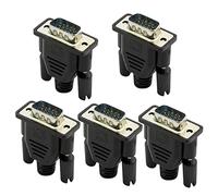 Xnuiasqe 5X VGA Virtual Display Adaptateur Dummy Plug EDID Headless Fantôme Émulateur Plaque de Verrouillage