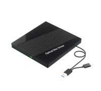 Xnuiasqe 7 en 1 USB 3.0 Type C Externe CD DVD RW Lecteur Optique Lecteur DVD Portable Graveur USB Hub pour PC Ordinateur Portable