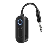 Xnuiasqe Adaptateur Audio sans Bluetooth 6.0 Compatible avec Les Avions, pour Prise Double à Jack 3,5 mm pour Écouteurs.