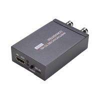 Xnuiasqe Adaptateur Compatible AHD/TVI/CVI/CVBS vers Convertisseur de Signal de Caméra Full HD 3MP/4MP/5MP/8MP 720P/1080P 60HZ