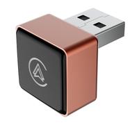 Xnuiasqe Adaptateur de Carplay sans Dongle Android Auto 2in1 Smart Portable Connectivity Box Gold