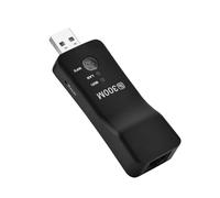Xnuiasqe Adaptateur Réseau sans USB 300 Mbps pour Réseau WiFi USB Smart TV Ethernet Repeater
