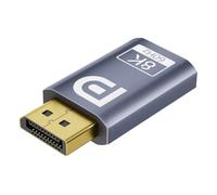 Xnuiasqe Adaptateur Type-C vers DisplayPort 8K 60Hz Convertisseur Vidéo HD USB-C pour Miroir D'Écran D'Ordinateur Portable et de Téléphone.
