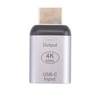 Xnuiasqe Adaptateur USB-C Type C Source vers -Compatible Sink HDTV pour Tablette Téléphone