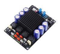 Xnuiasqe Amplificateur de Puissance Numérique STA508 Fever Level 80 W X 2, Boîtier de Chariot de Danse Carrée Super Puissant, Amplificateur de Puissance Audio 12-30 V