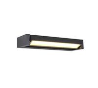 Xnuiasqe Angle Réglable Angle Étanche Lampe Murale Extérieure, Éclairage Extérieur en Aluminium pour la Décoration du Jardin, Simple