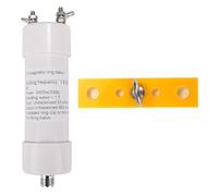 Xnuiasqe Antenne Balun 1:9 3000 W, Transformateur D'Impédance pour Ondes Courtes, Entrée 50 Ω vers Sortie 450 Ω pour CW/SSB/FM/AM