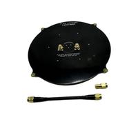 Xnuiasqe Antenne Patch Triple Feed 5,8 GHz, Gain Élevé de 14 DBi, Directionnelle LHCP RHCP, pour Drone FPV et Quadricoptère RC