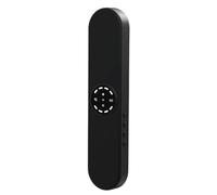 Xnuiasqe Barre de Son Stéréo sans Rechargeable sous L'Oreiller, Haut-Parleur Bluetooth à Conduction Osseuse, Boîte à Son, Bruit Blanc, Noir.