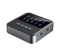 Xnuiasqe Bluetooth 5.4 QCCV Audio Receiver Transmettre 3,5 mm AUX, Adaptateur Stéréo sans Micro pour Les Écouteurs TV PC TEPENDANTS